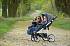 Детская прогулочная коляска Nico - шасси белая/bia - sl388  - миниатюра №10
